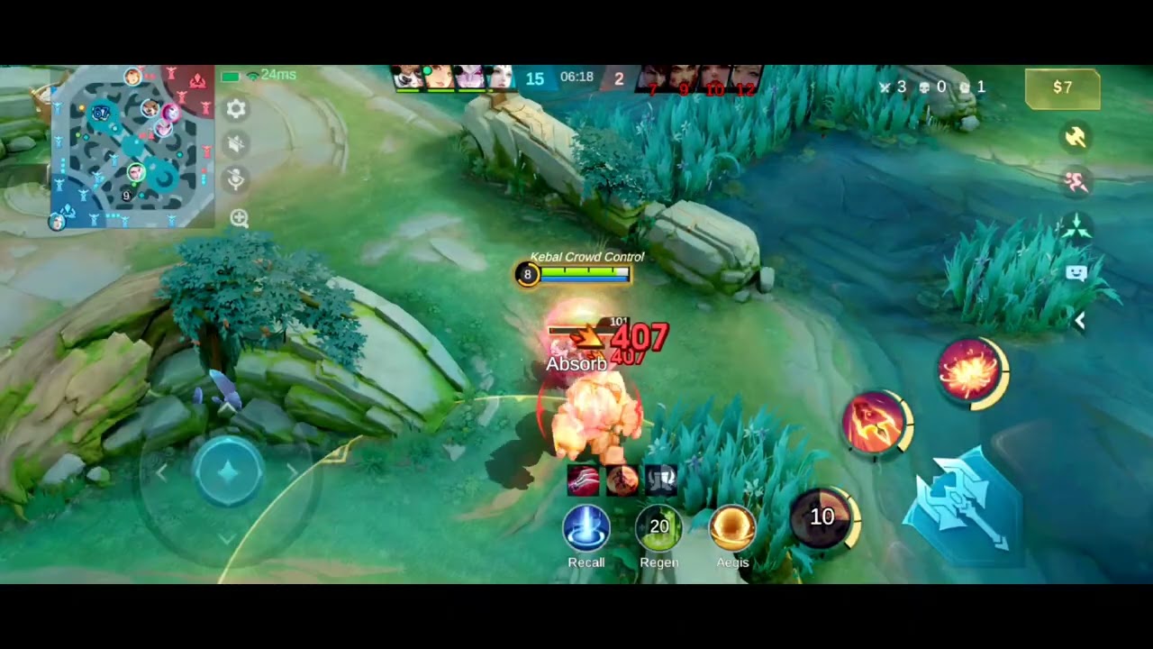 gameplay hanabi gold lane