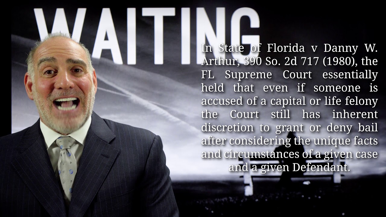 364) When can I get an Arthur Hearing? ~ #HaberPA Miami Criminal Defense DUI DV Bond Hearing Lawyer