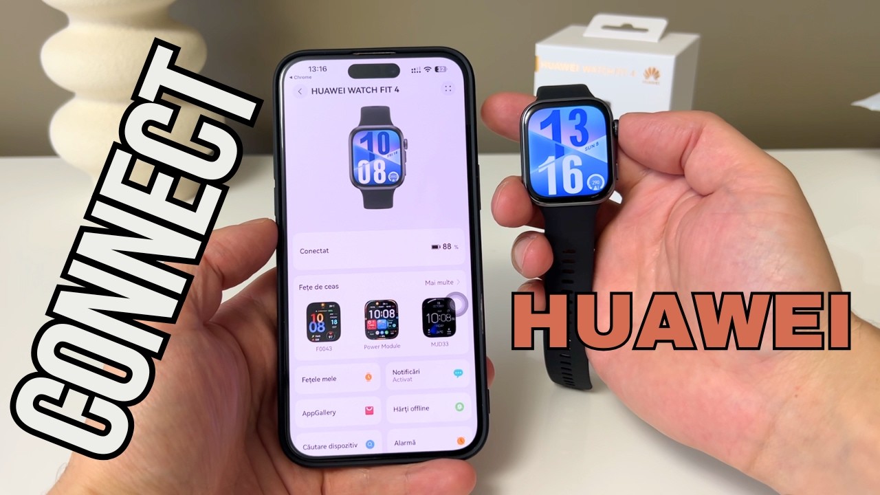 Huawei Watch Fit 4 + iPhone – Как правильно подключить (инструкция)