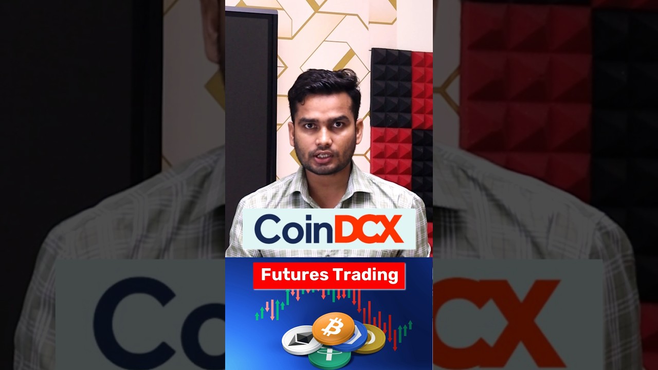 Crypto Futures Trading by CoinDCX #bitcoinfutures #ytshort