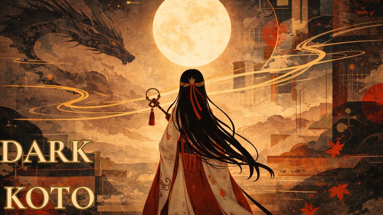Wind Over the Sacred Mountains — Dark Ambient | 聖なる山の風
