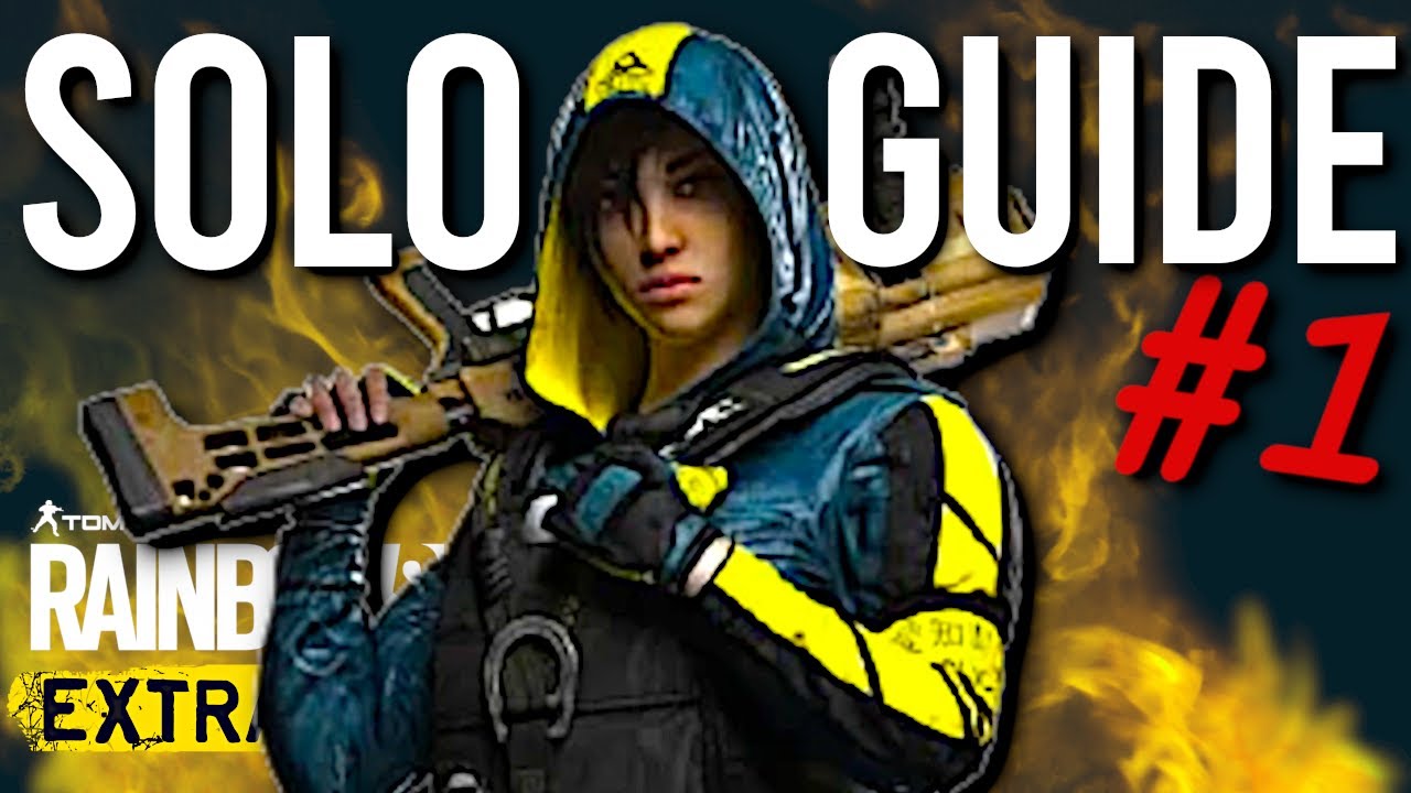 Rainbow Six Extraction Solo Guide #1 on Critical Difficulty (Tips & Tricks)