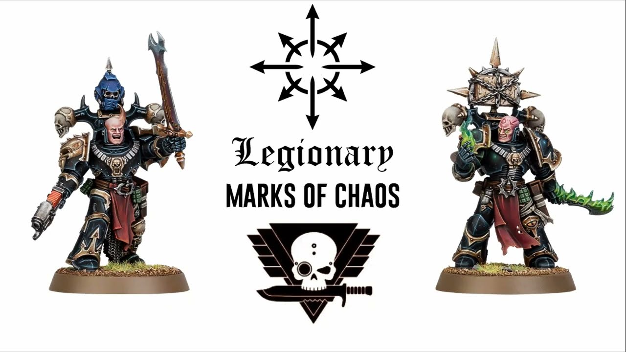 [Boyz Tactics] Марки Хаоса в Kill Team - комбо и рекомендации (Legionary)