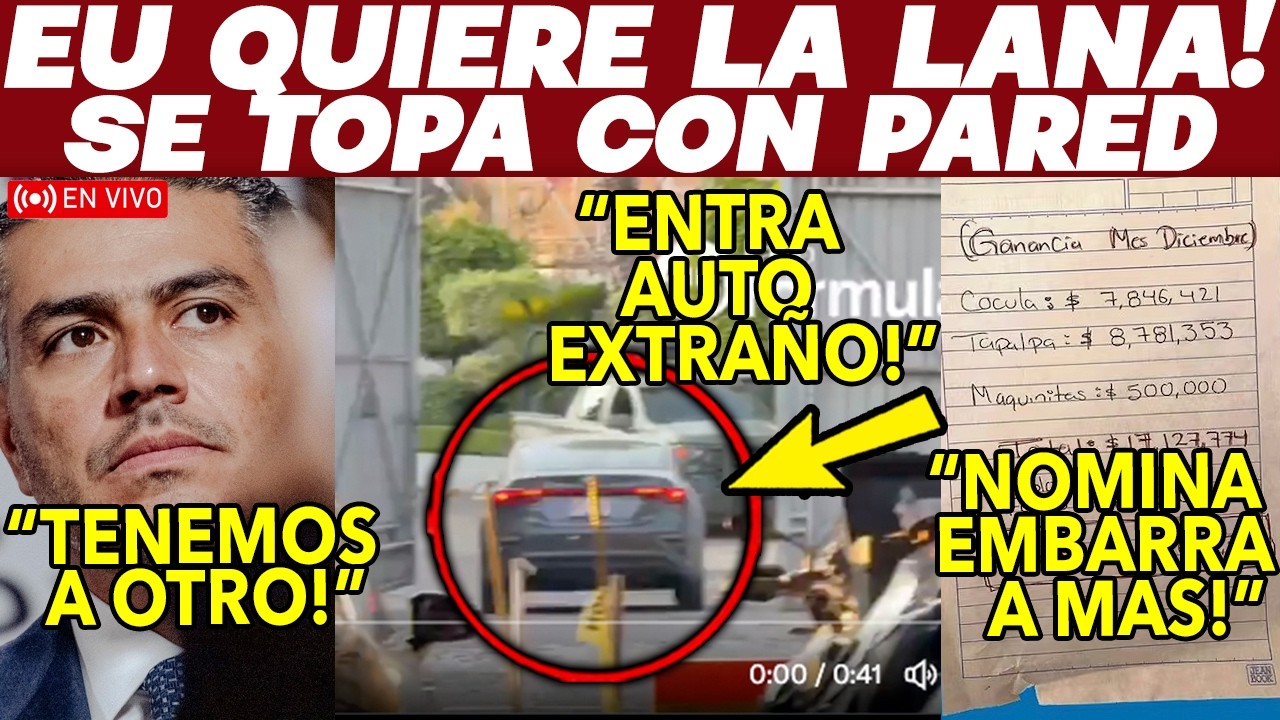 CRECE PESADILLA! NOMINA DEL M3NCHO, EMBARRA A MAS. TRUMP QUIERE EL DINERO. HARFUCH LO FRENA