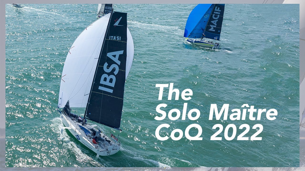 IBSA-branded Figaro 3, Alberto Bona and the Solo Maître CoQ 2022