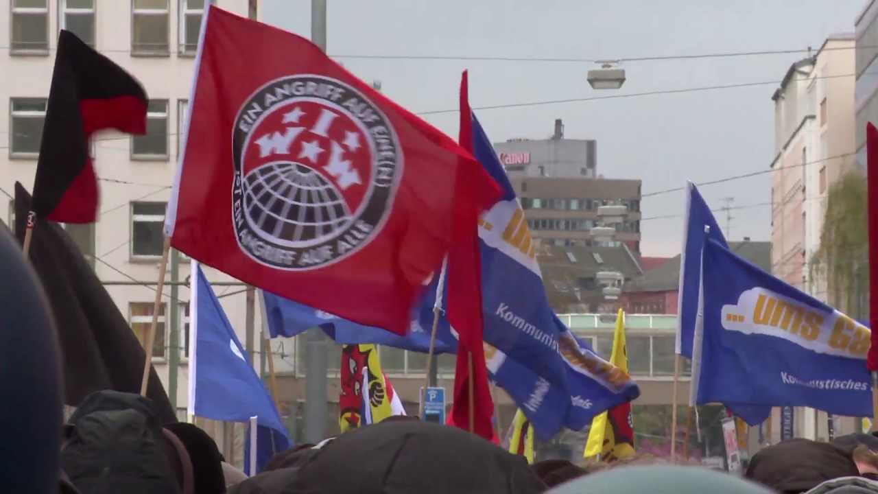 M31 | European Day of Action against Capitalism [Frankfurt/M]