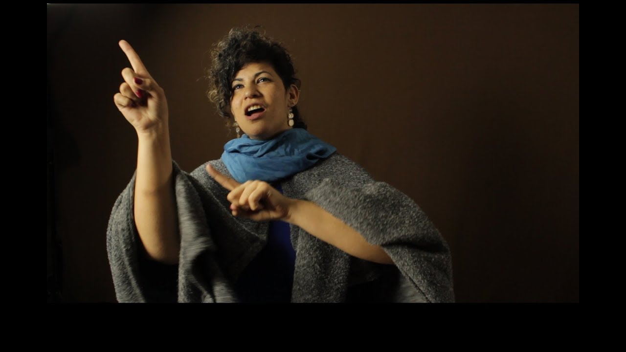 Hunter, by Heather Dale - retold in American Sign Language