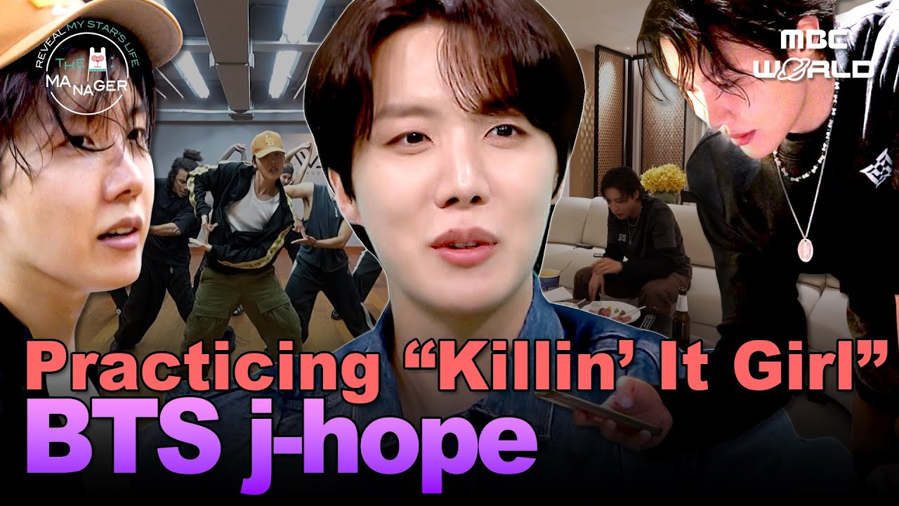 [ENG/JPN] J-Hope’s Passion Never Rests – “Killin’ It Girl” Practice #BTS #jhope