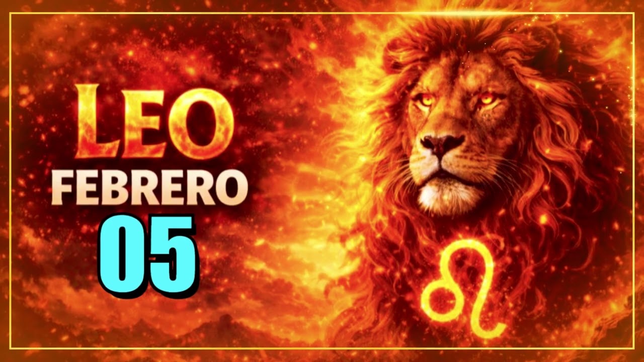 LEO ♌ Este es tu día