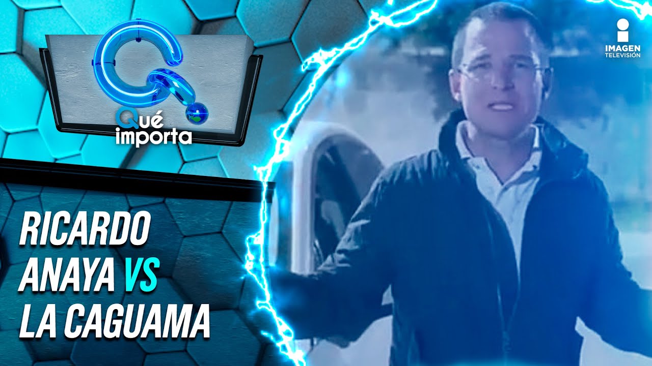 Riqui Anaya se mete con la sagrada caguama | Qué Importa