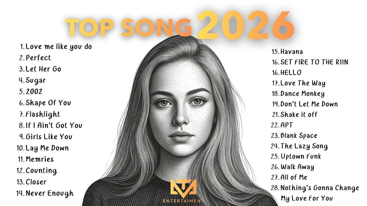 Top Songs Cover HotHit Music Pop Playlist Best Song 🎙✨ 2026