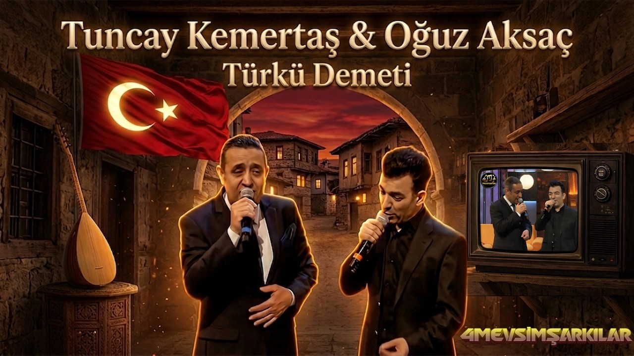 Tuncay Kemertaş ve Oğuz Aksaç'dan Şarkı Demeti