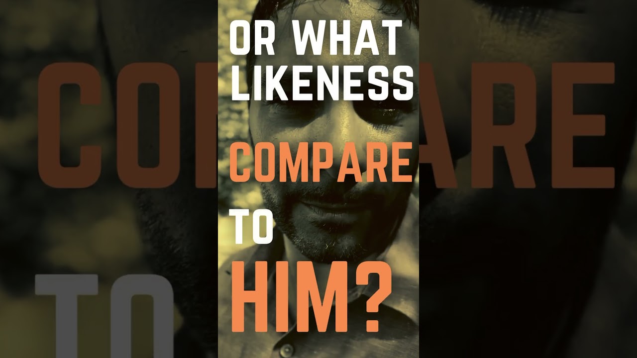 Isaiah 40:18 #whoislikegod #christianity #God #bible #Isaiah40 #noothergod #pursuitofGod