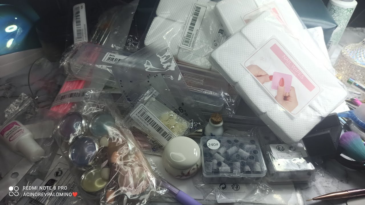 COMPRE LO MAS BARATO DE SHEIN PARA LAS UÑAS