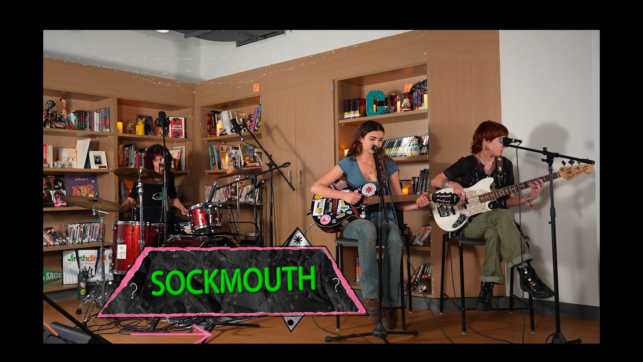 SOCKMOUTH (Live At The Library)