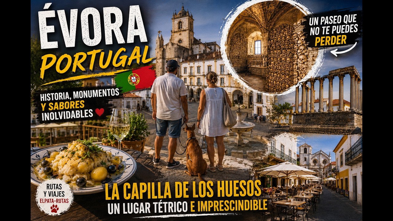 Évora (Portugal )Qué ver en Évora