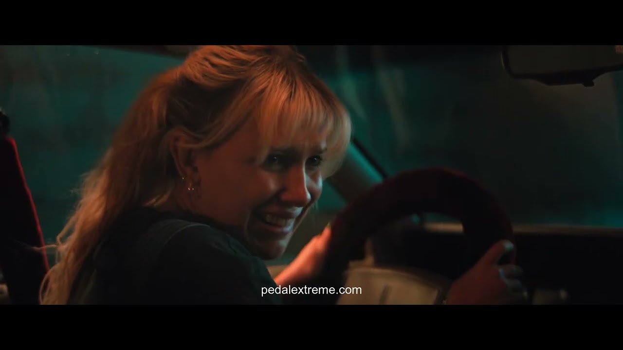 Pedal Pumping - The Electric State (2025) - Millie Bobby Brown! 