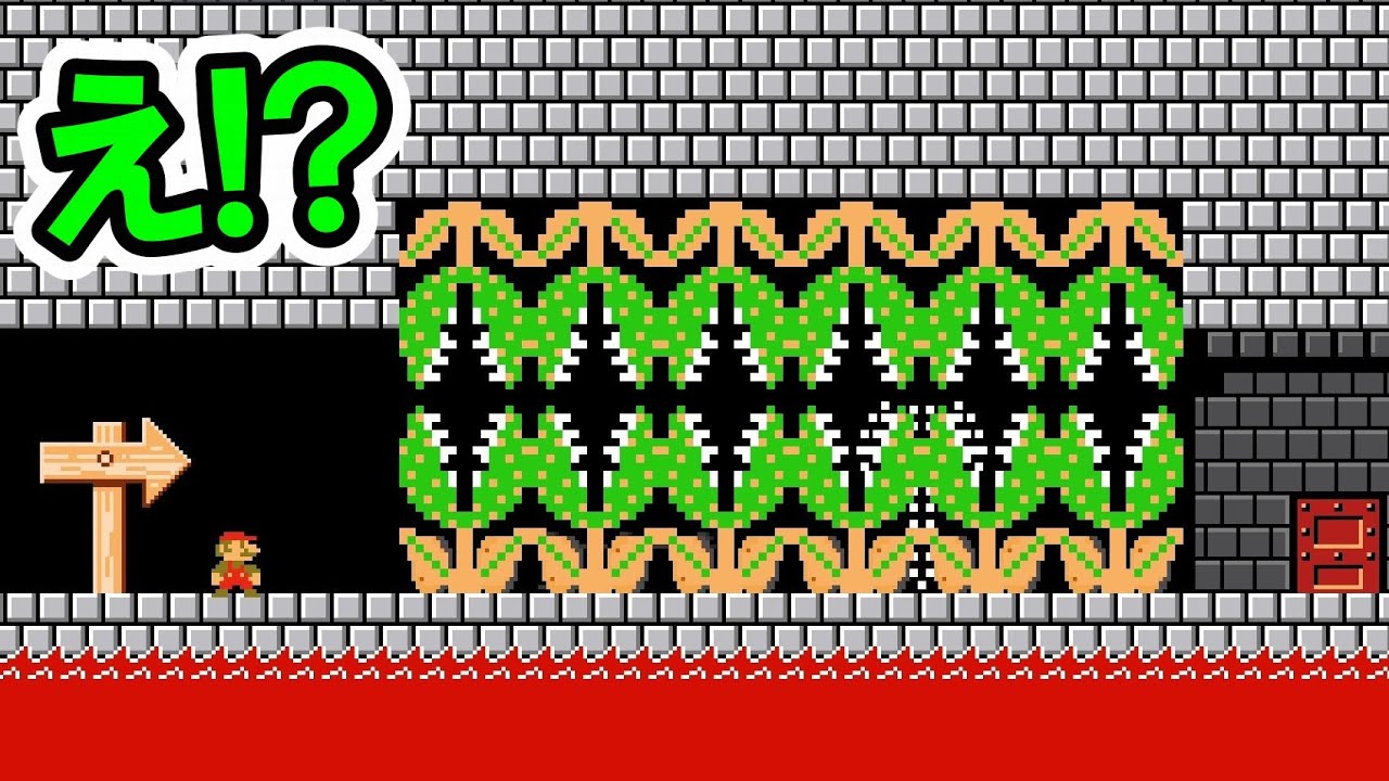 この中から12枚のコインを取れ！？ マリオメーカー2