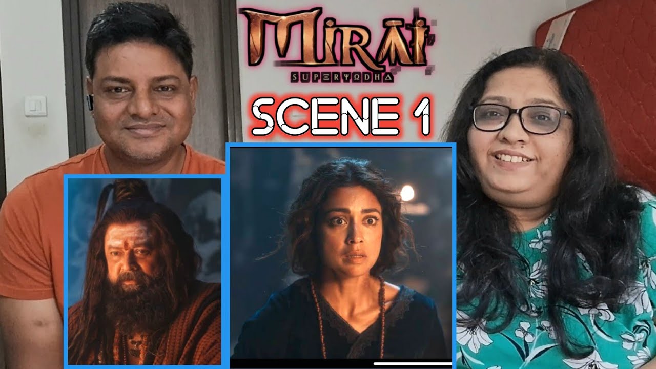 Mirai | Mirai Movie Scenes Reaction | Teja Sajja | Shriya Saran | Jayaram | #mirai 