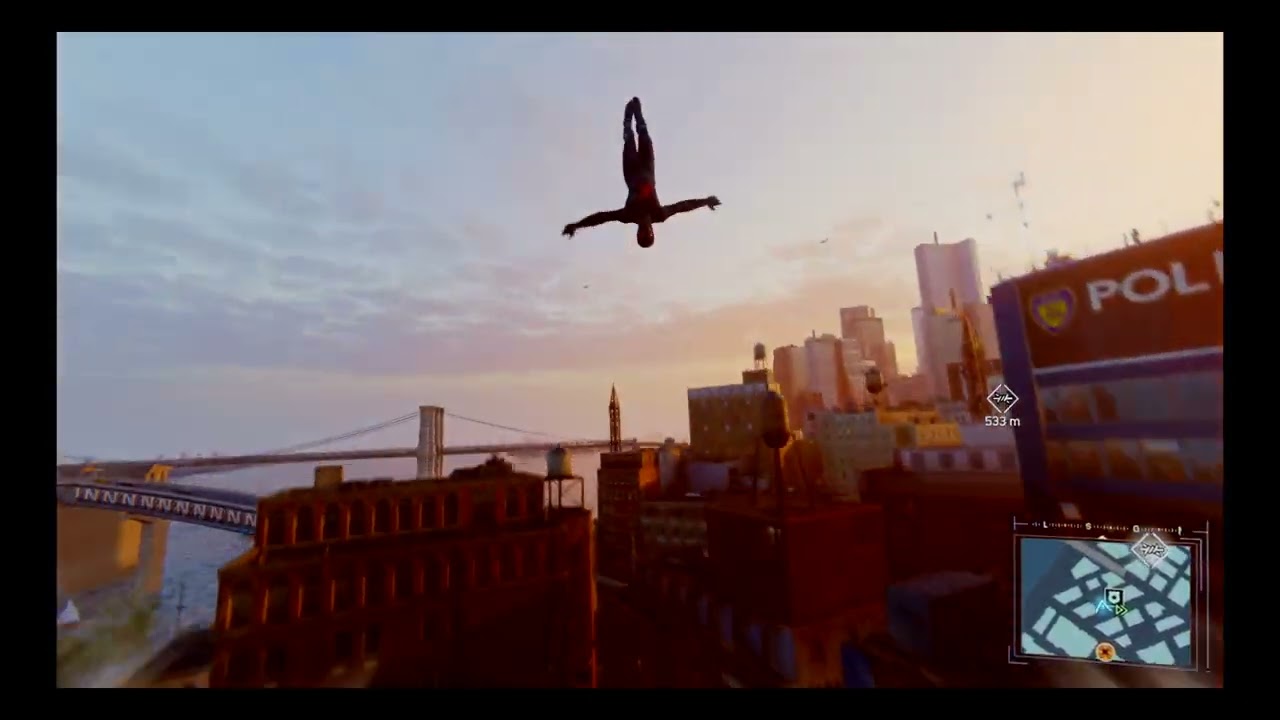 Duas lutas no Marvel's Spider-Man