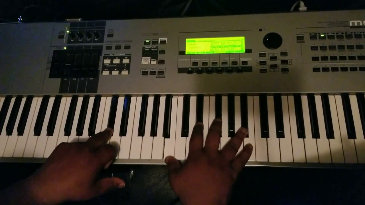 Anytime by Janet Jackson piano tutorial