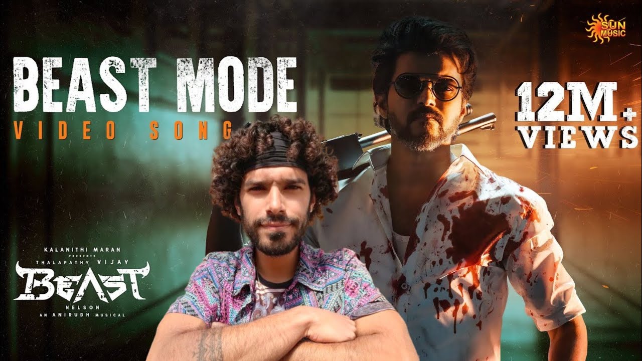 REACTION to Beast Mode - Video Song | Beast | Thalapathy Vijay | LATIN REACTS