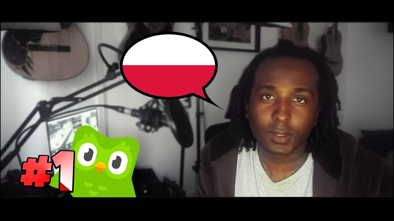 Learning Polish Level 1 - Duo Lingo 1