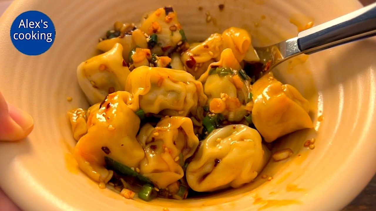 Have You Ever Eaten Wontons Like This? This Method Will Surprise You! 🔥