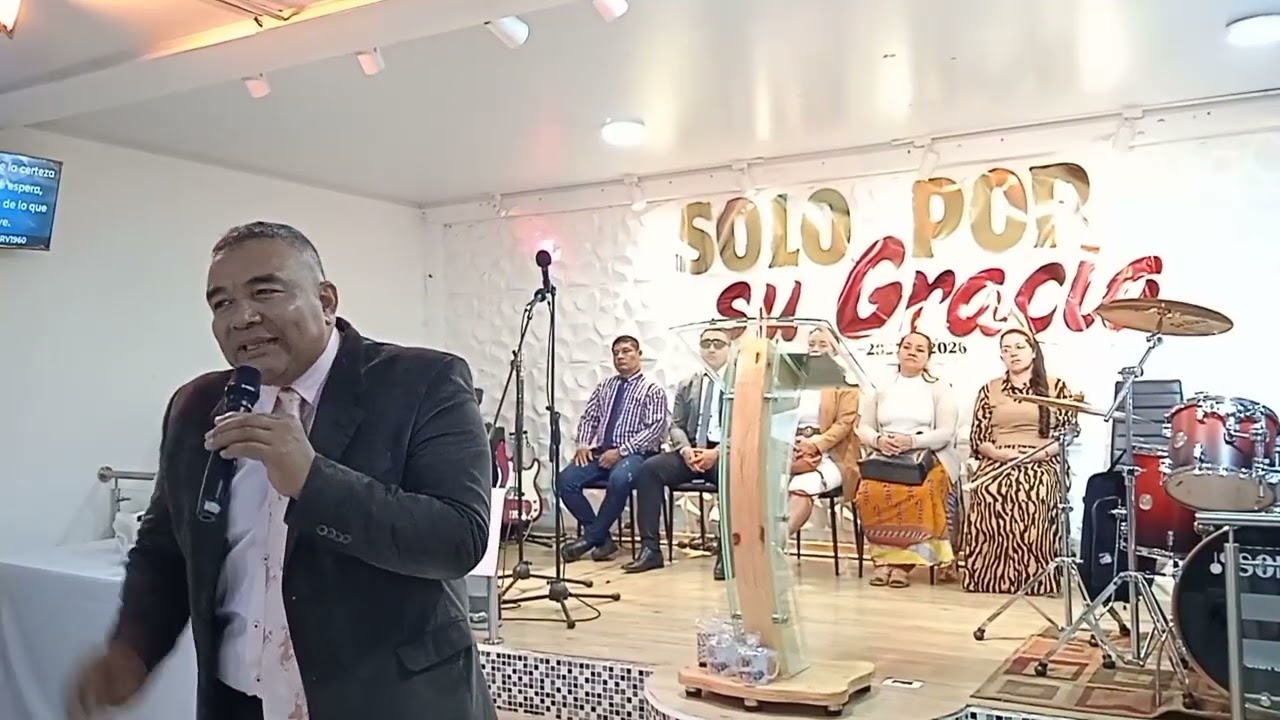 Predica Escuela Dominical 04 Enero 2026 Pastor: Rusbel Camelo 