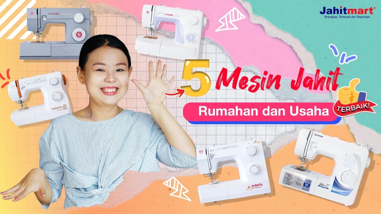 5 лучших рекомендаций по выбору швейных машин для дома и бизнеса | Jahitmart