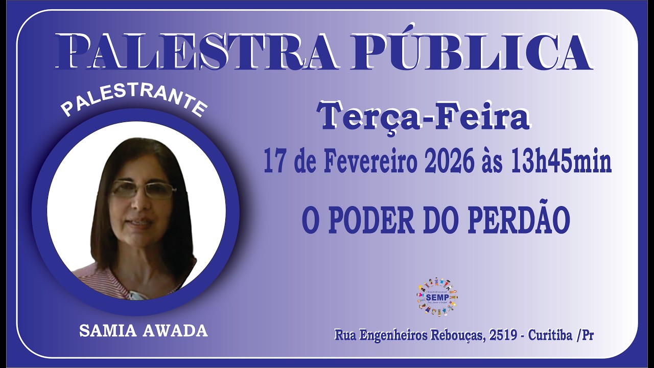 SAMIA AWADA  -  O PODER DO PERDÃO