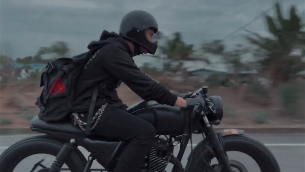 Motor keeway 152 kustom Bratstyle