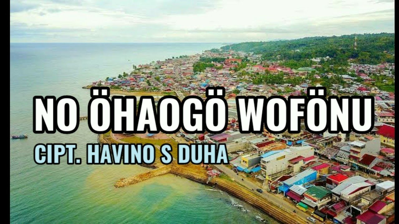 Karaoke nias no ohaogo wofonu/lirik lagu nias frans buluaro