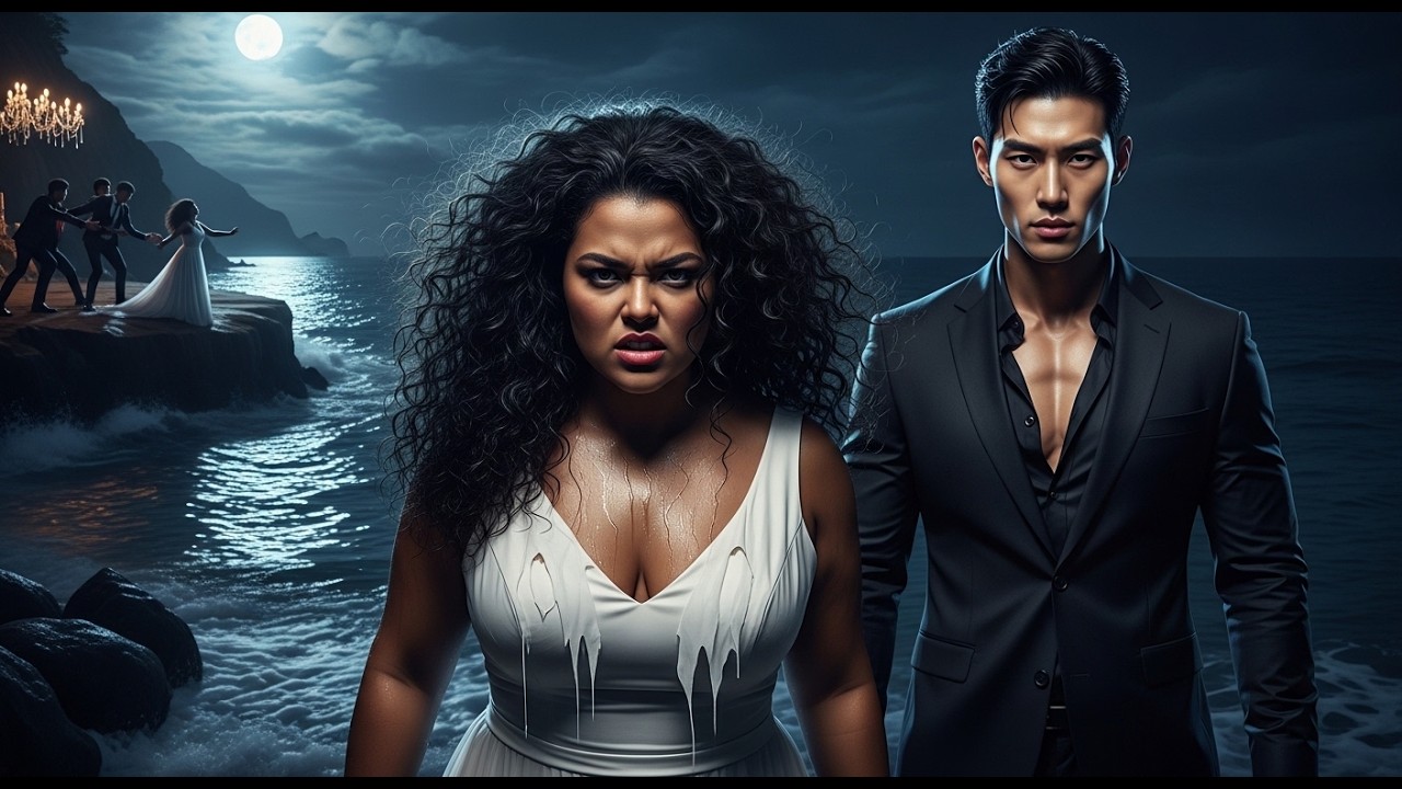 They Threw Her Into The Sea On Her Wedding Night — Unaware A Korean Mafia Boss Was Watching