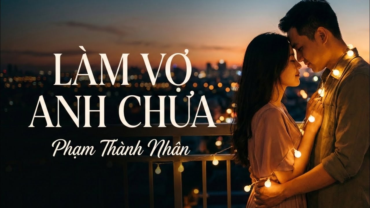 Làm Vợ Anh Chưa - Phạm Thành Nhân | Bài Hát Cầu Hôn Ngọt Ngào Nhất 2026 ❤️