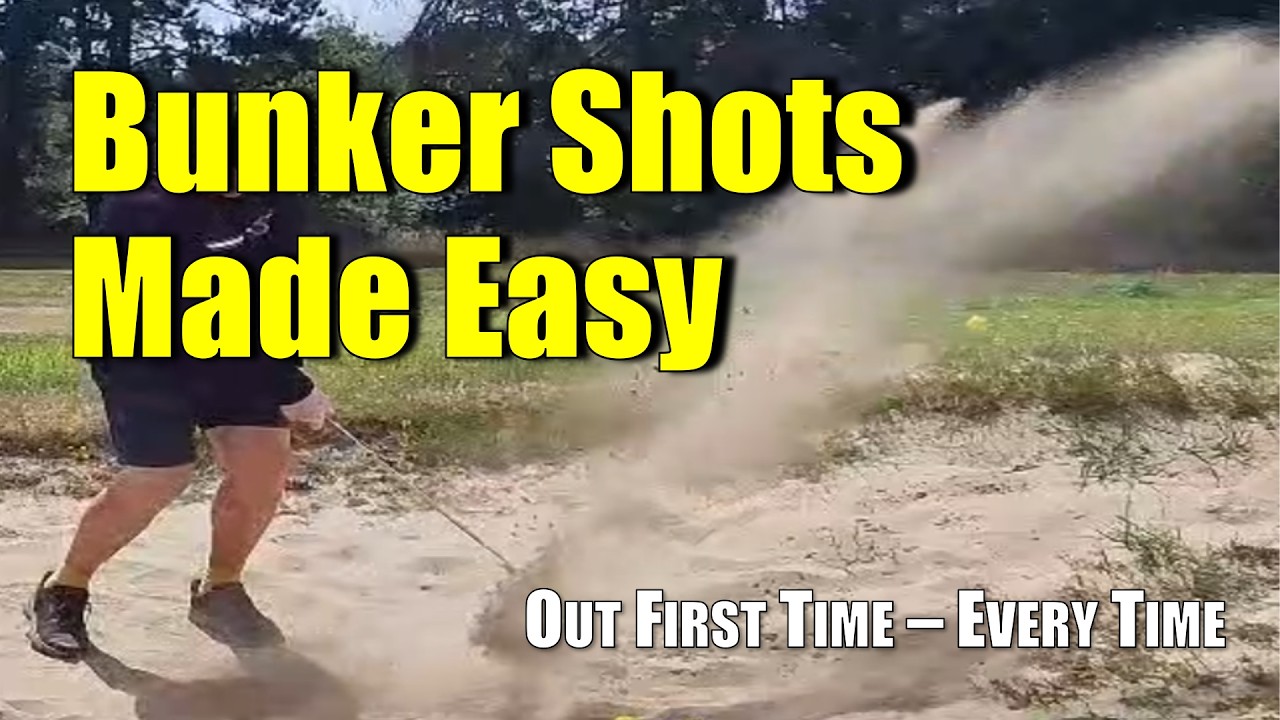 EASY way to Get Out of Bunkers (it's Simple!)