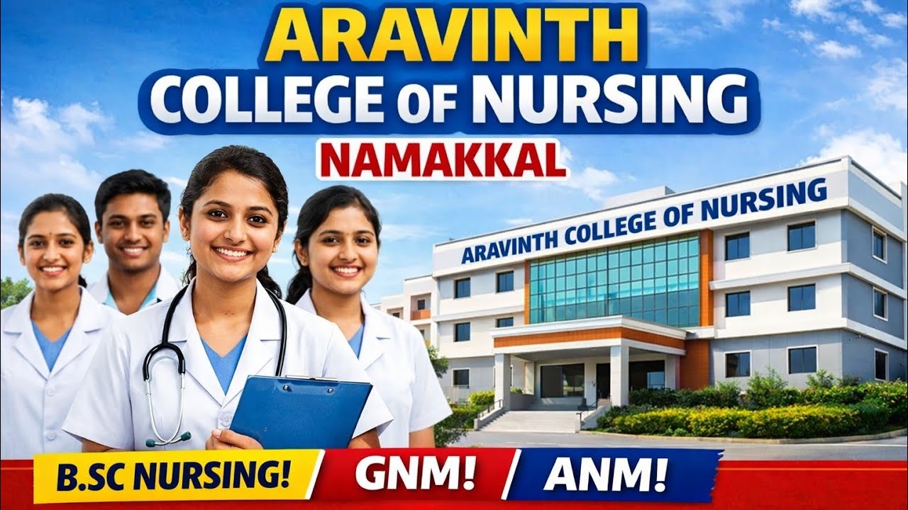 🧑‍🔬🧪ARAVINTH COLLEGE OF NURSING 🫀