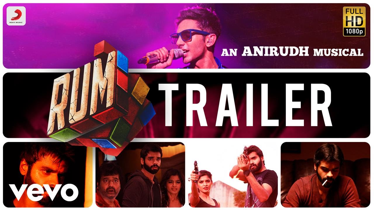 Rum - Official Tamil Trailer | Anirudh | Hrishikesh, Sanchita, Vivek