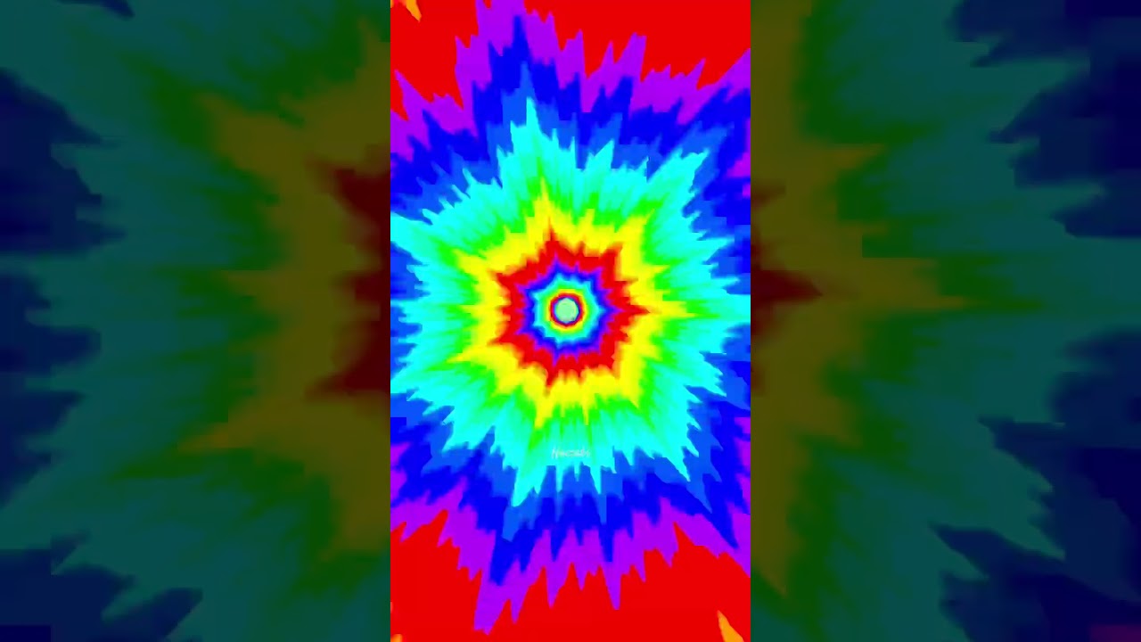⚠️ RGB ГИПНОТИЧЕСКОЕ ВИДЕО ⚠️ Оптическая иллюзия Психоделический гипноз Видео о чакрах 