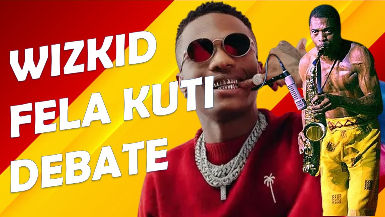 Wizkid Fela Kuti's Comparison Takes New Twist !!!