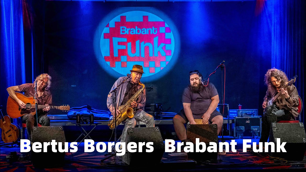 Bertus Borgers (77)  Brabant Funk