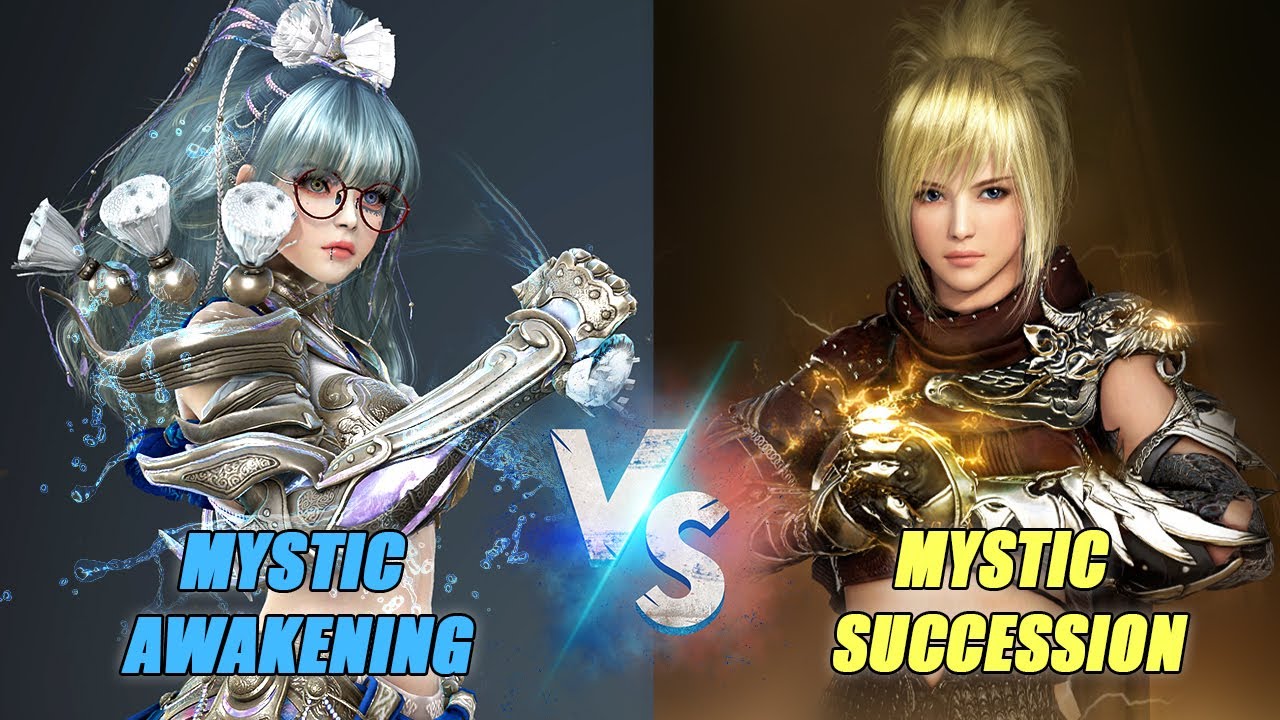BDO | Mystic Awakening vs Mystic Succession | Damage difference