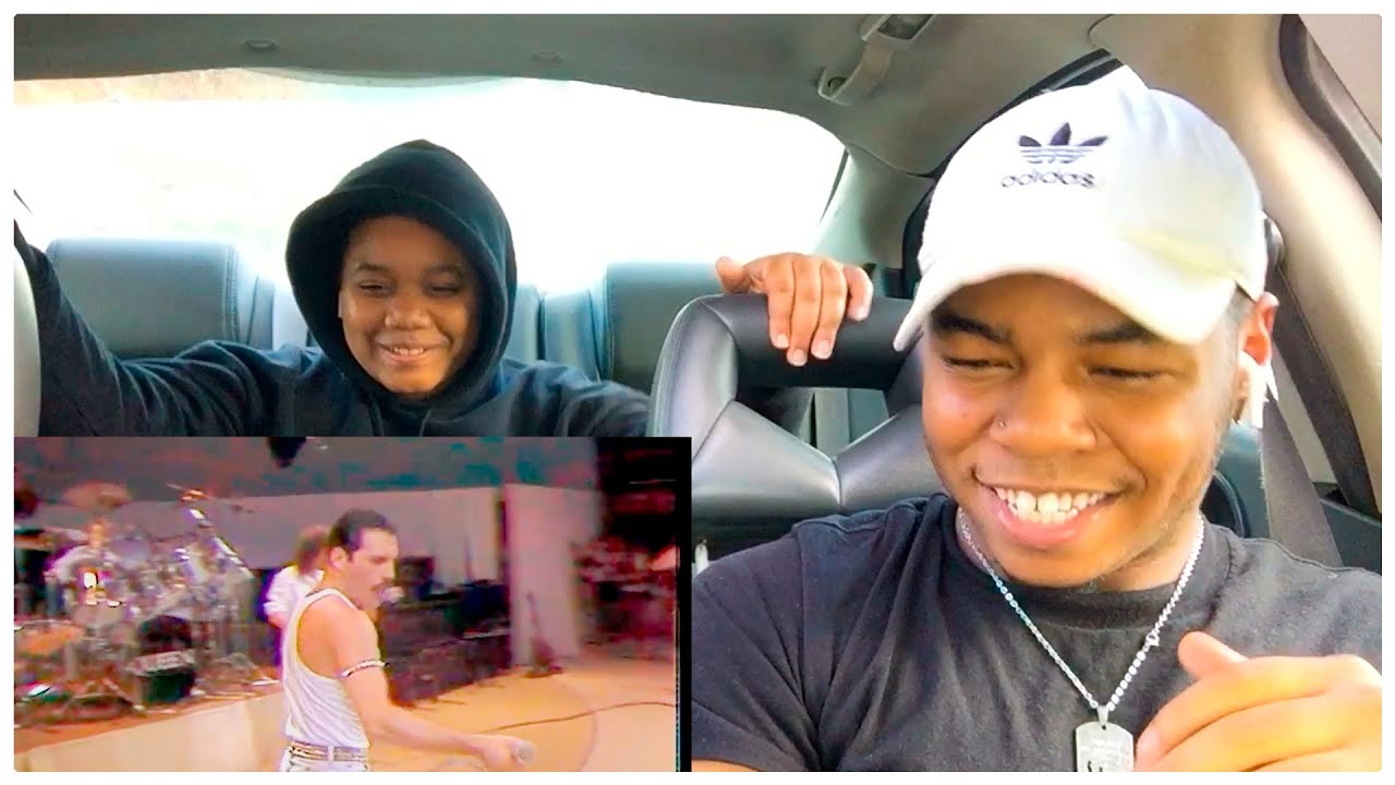 TEENS REACT TO QUEEN -  Live AID 1985 (4k HDR Quality) Full Concert | FIRST TIME HEARING REACTION!!!