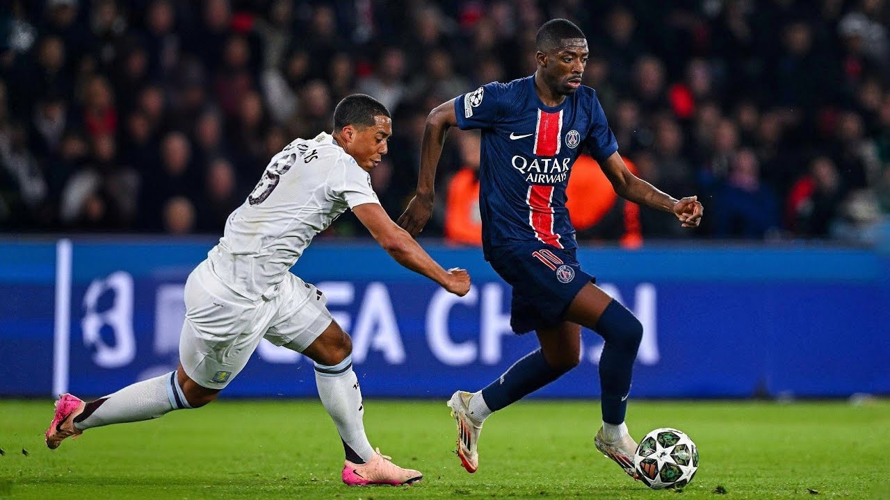 Dembele Ballon D'or Level Skills & Goals - Best Player 
