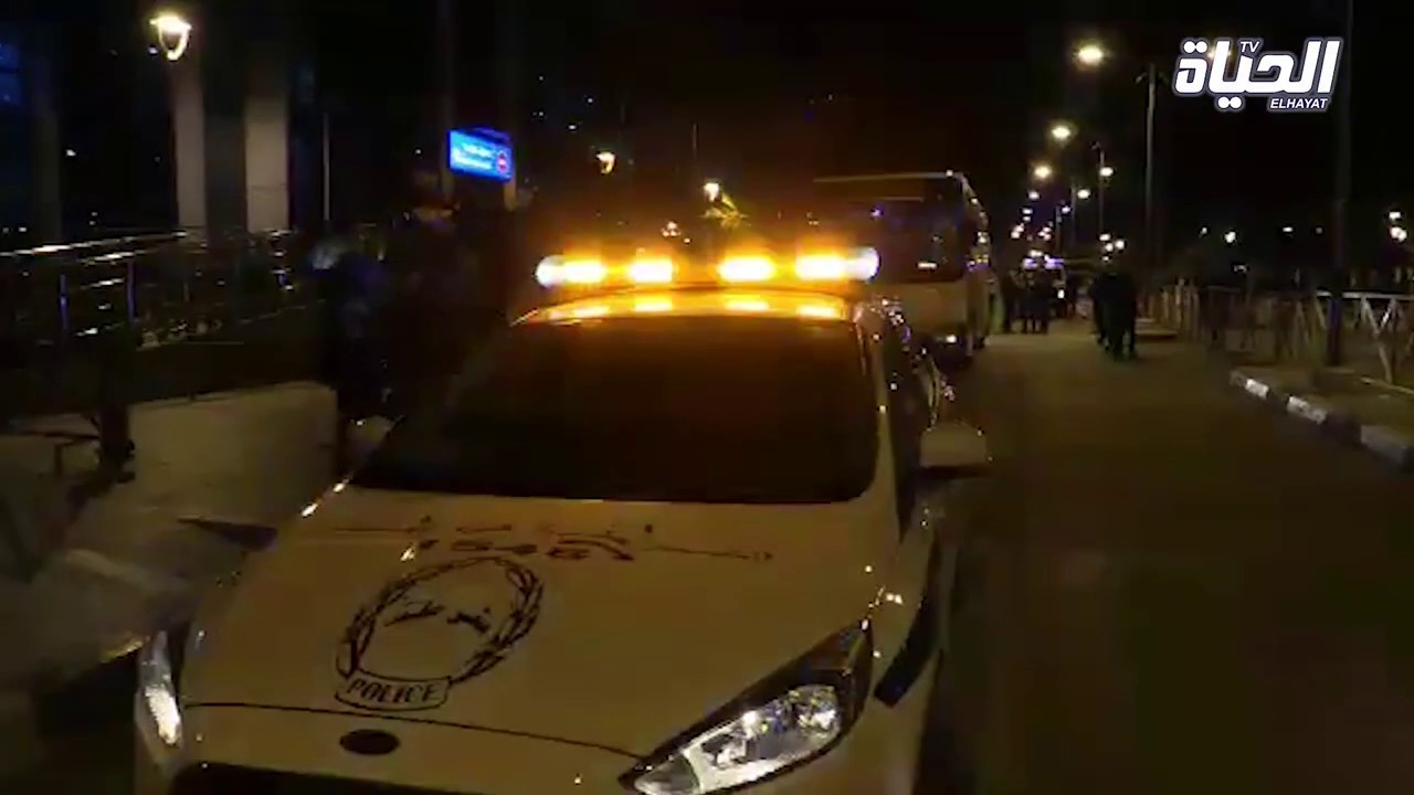 قسنطينة: مشاهد إجلاء الرعايا من مطار محمد بوضياف الدولي نحو غرف الحجر الصحي