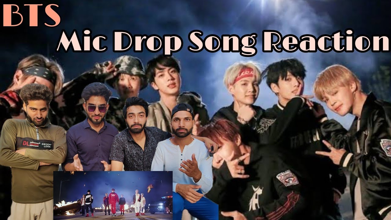 (방탄소년단) 'MIC Drop (Steve Aoki Remix)' Official MV | Indian Reaction | Hindi | @v2reaction256