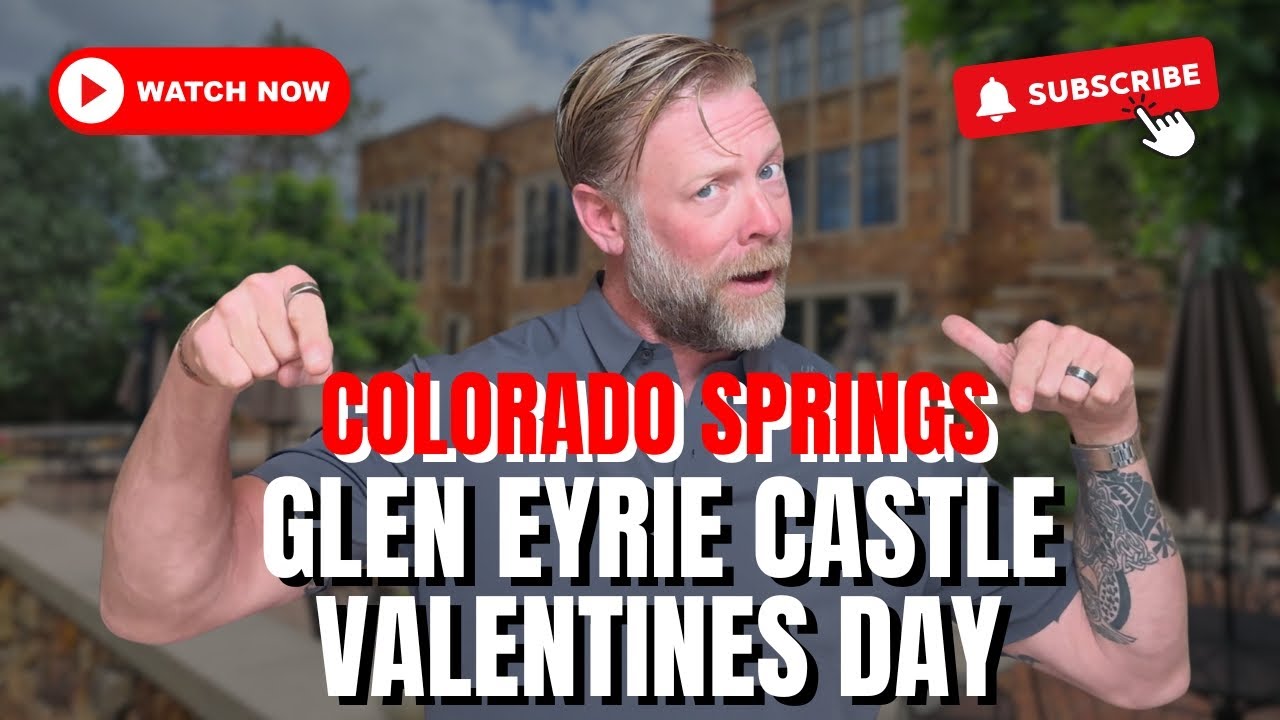 Glen Eyrie Castle Valentine's Day | Colorado Springs