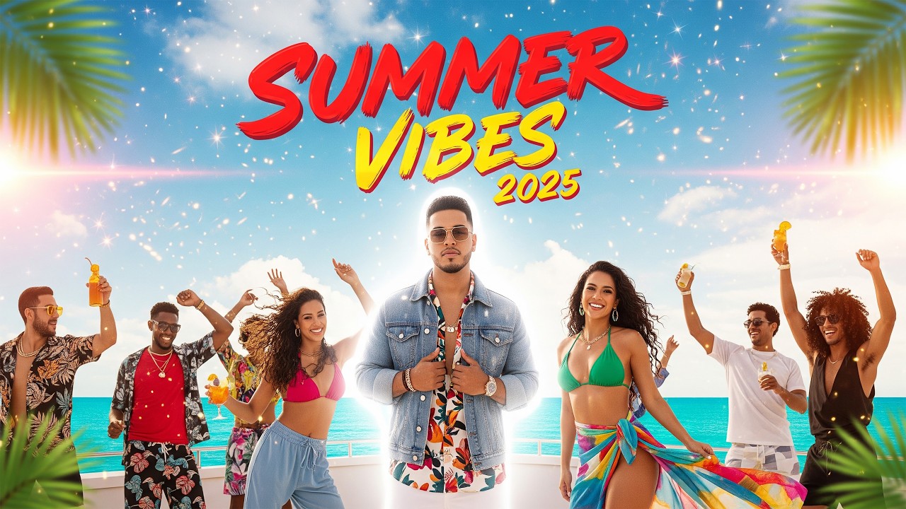 Mega Summer Vibes 2025 🔥 |  Latin Dance Pop x Dancehall