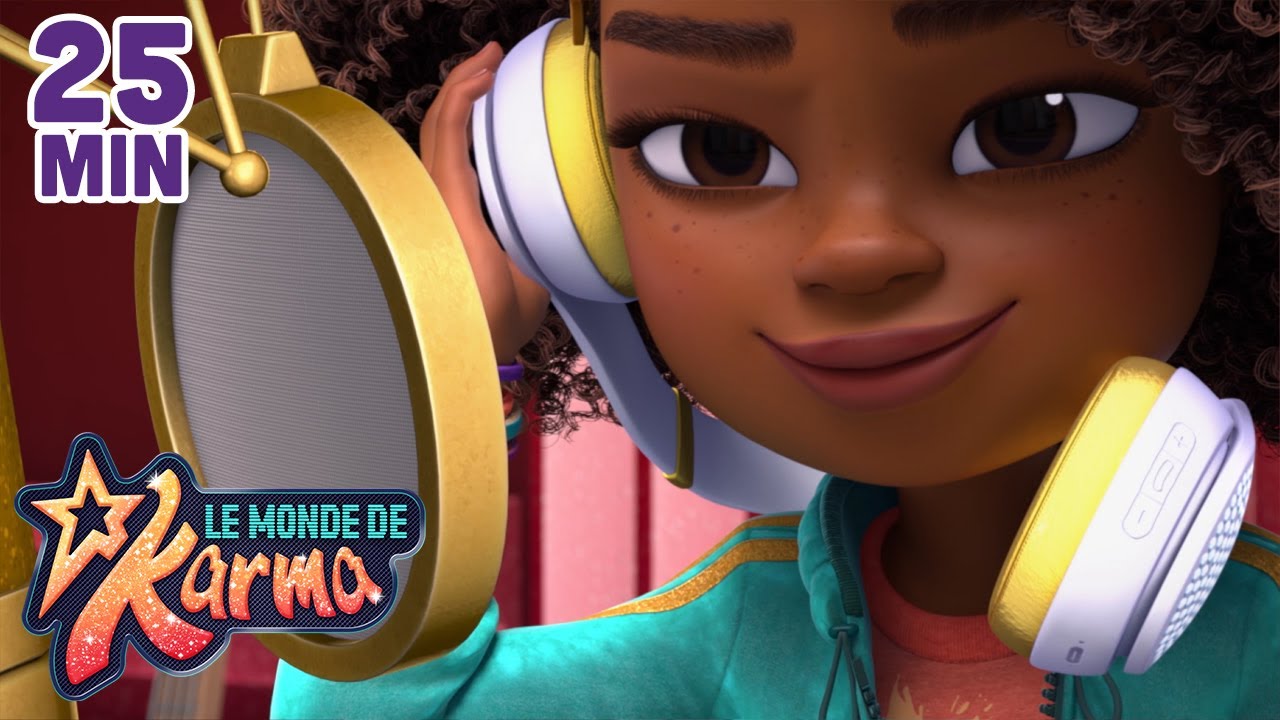 Tous les meilleurs moments de la saison 4  🥳📺 Le Monde de Karma 📻🎶 Netflix