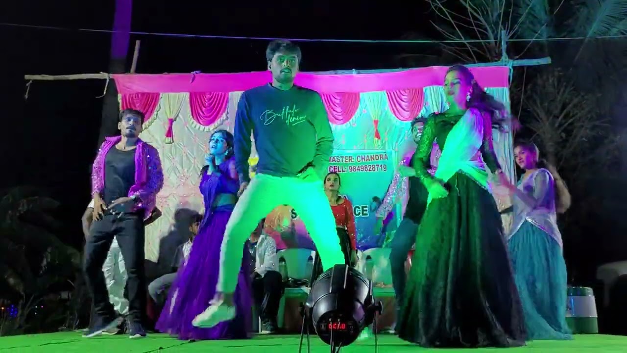 యోగి /Chandra style dance events 9849828719 Buchireddypalem Nellore dist #new #blaster #dance